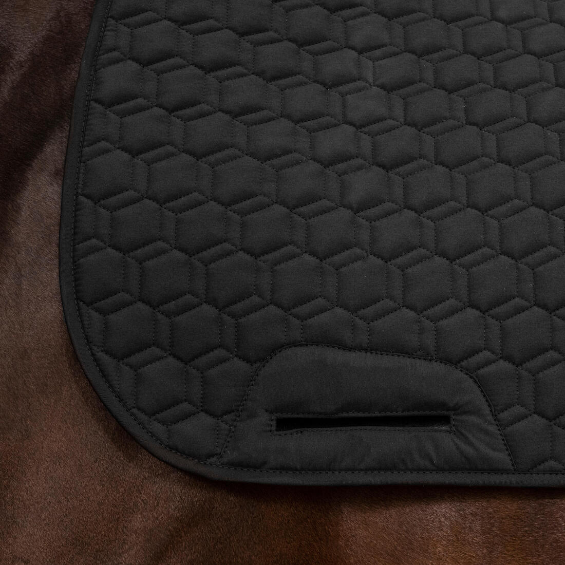 Tapis de selle équitation réversible Cheval et Poney - 500