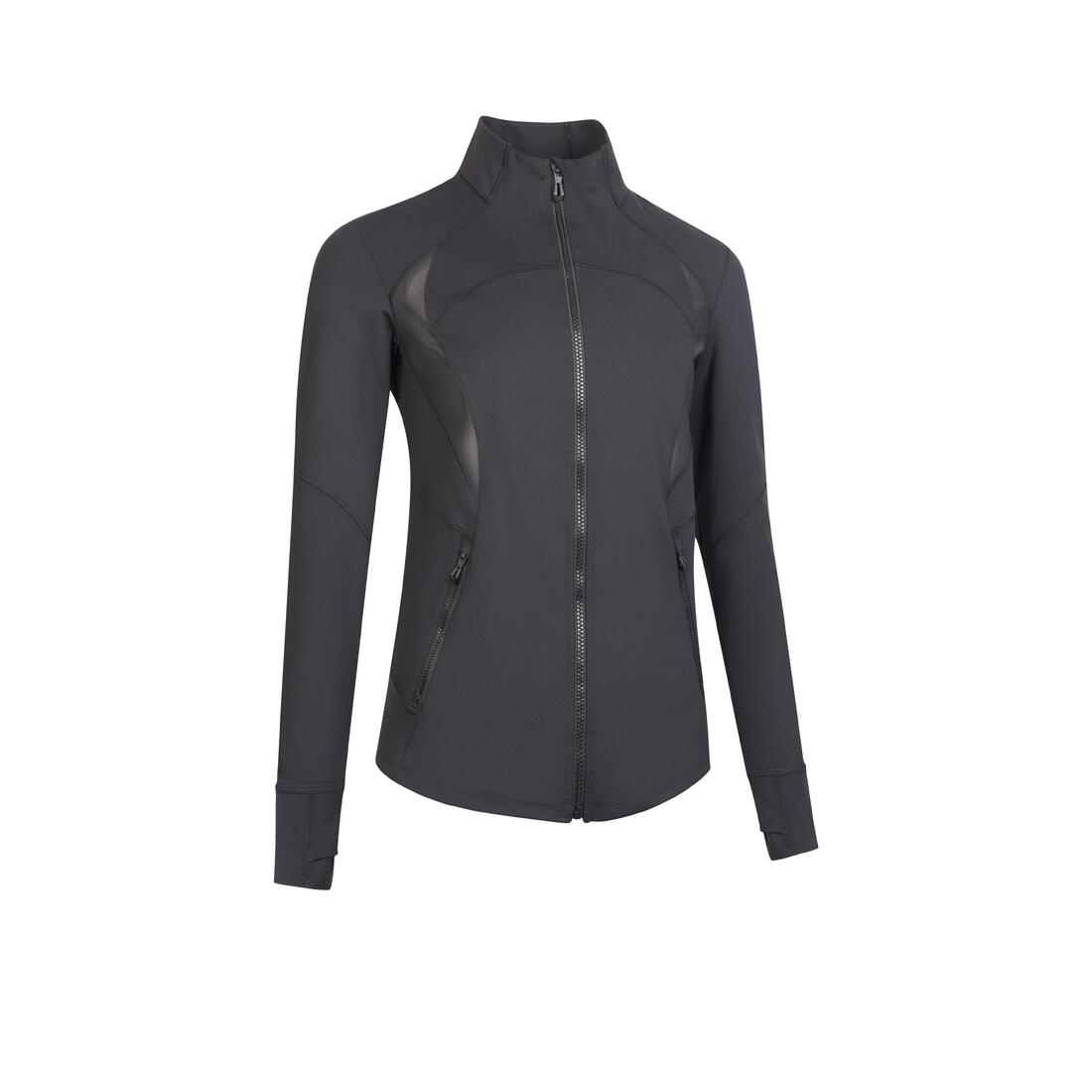 Veste de sport ventilée 900 training femme Noire