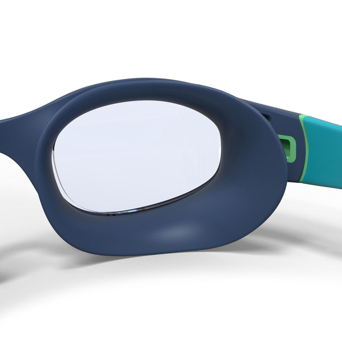 Lunettes De Natation SOFT - Verres Clairs - Grande Taille