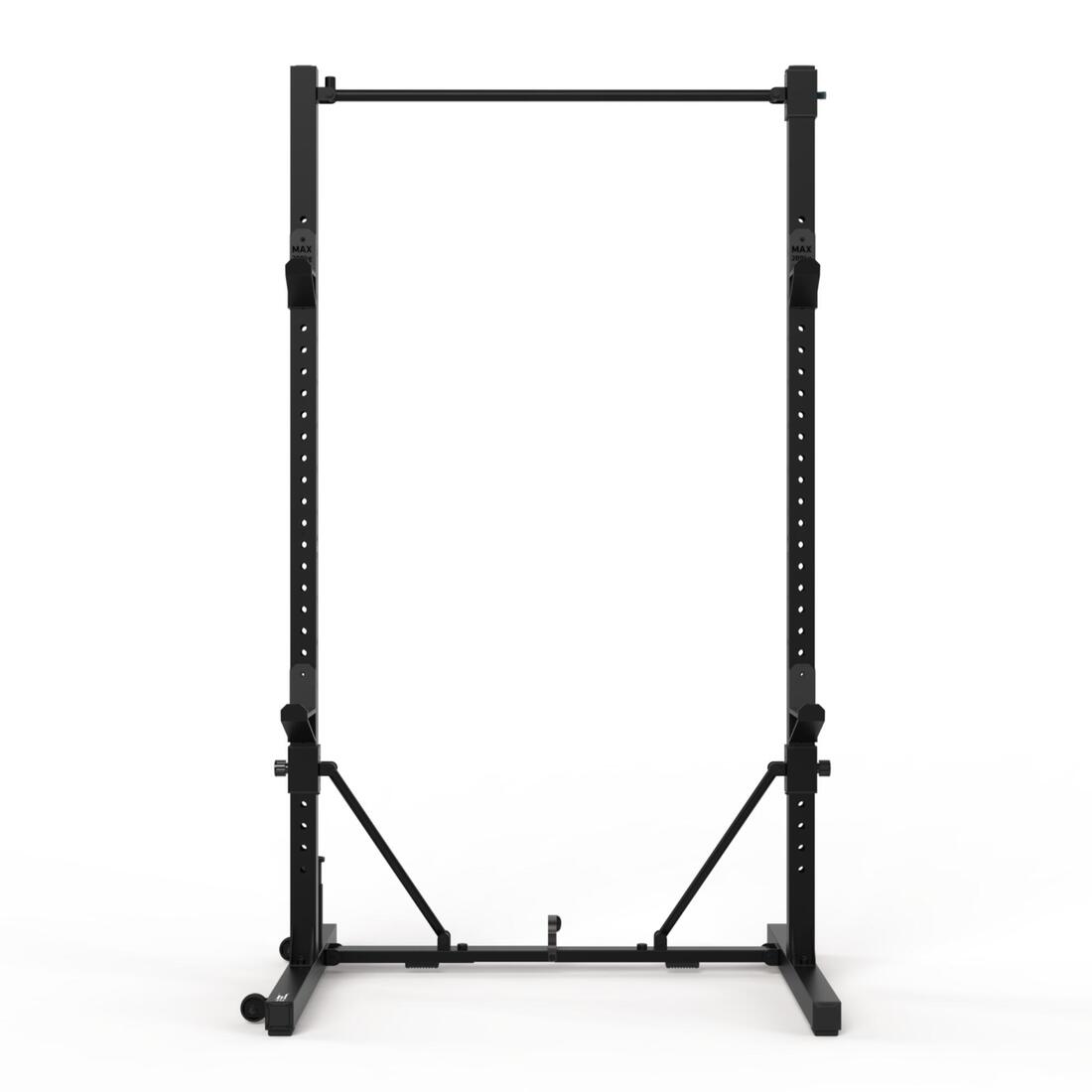 Rack de musculation pliable/ rétractable squat, bench et traction - RACK 500