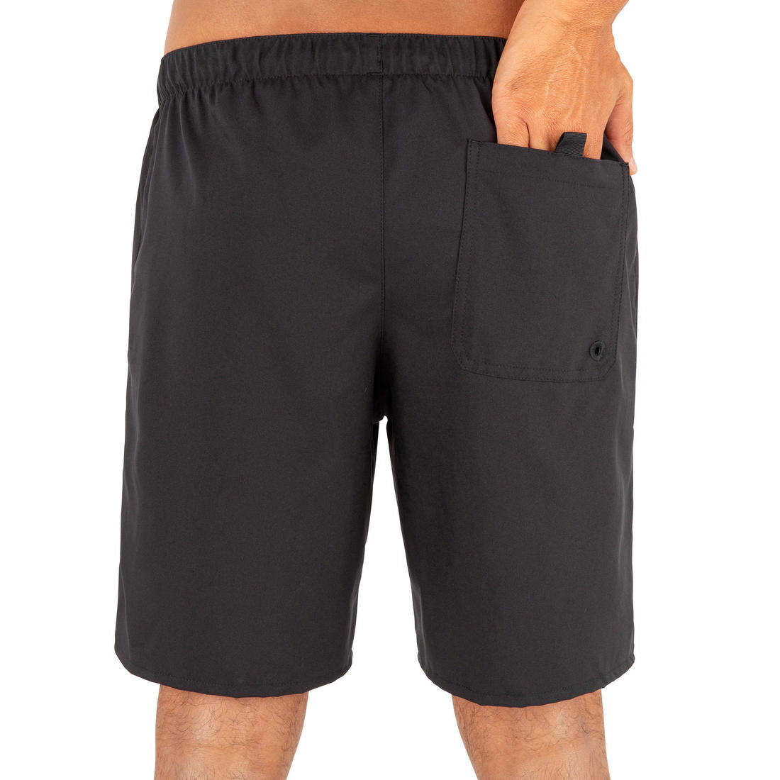 Surf boardshort standard 100 Psychi Jablack