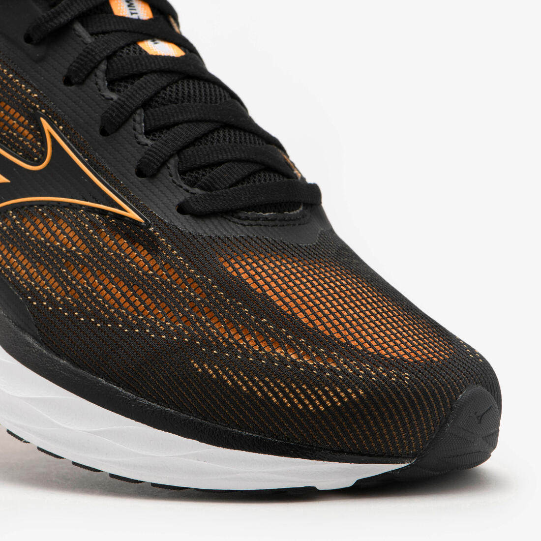 CHAUSSURES DE RUNNING HOMME MIZUNO WAVE ULTIMA 15 NOIR ORANGE SS24