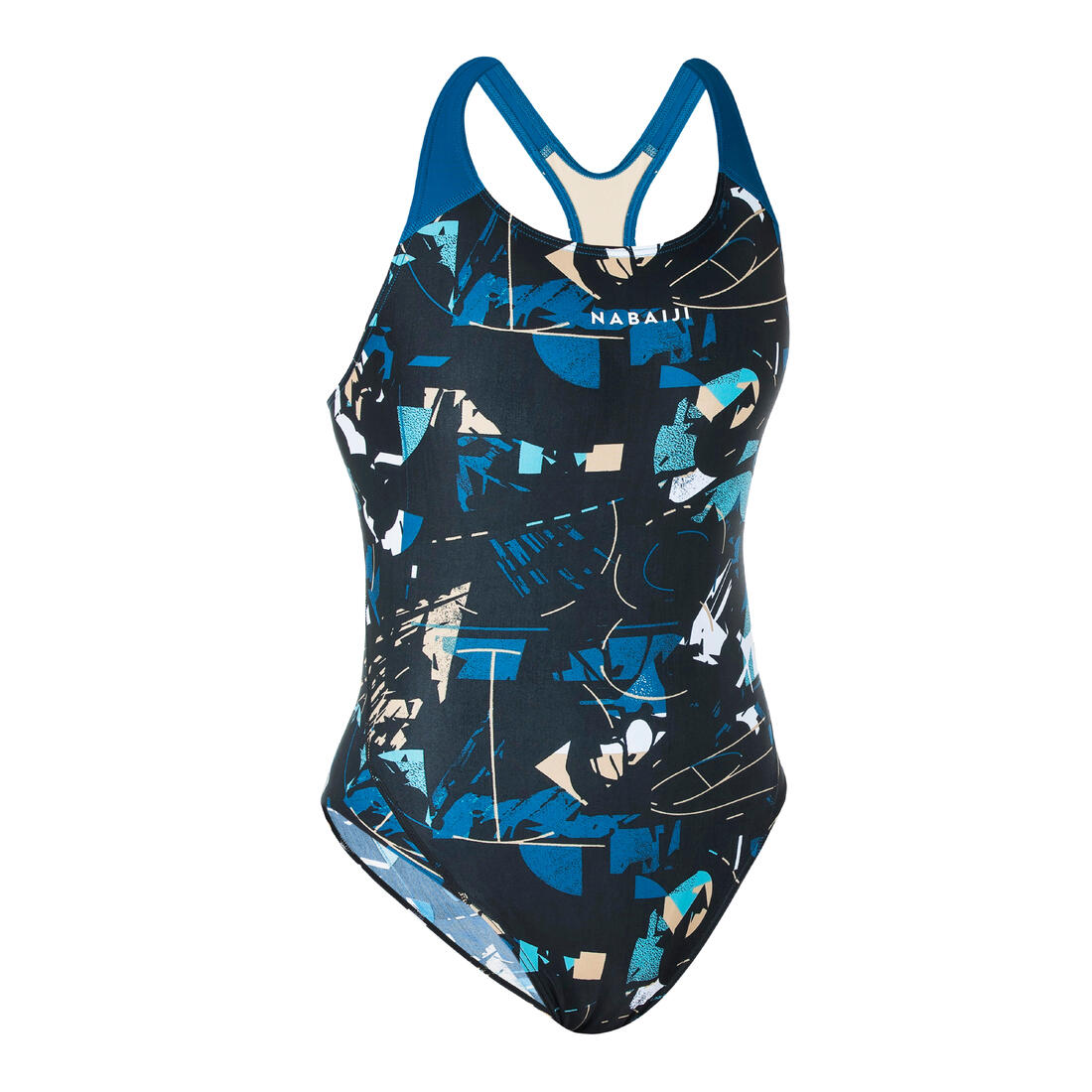 Maillot de bain 1 pièce de natation femme Kamyleon All Geo