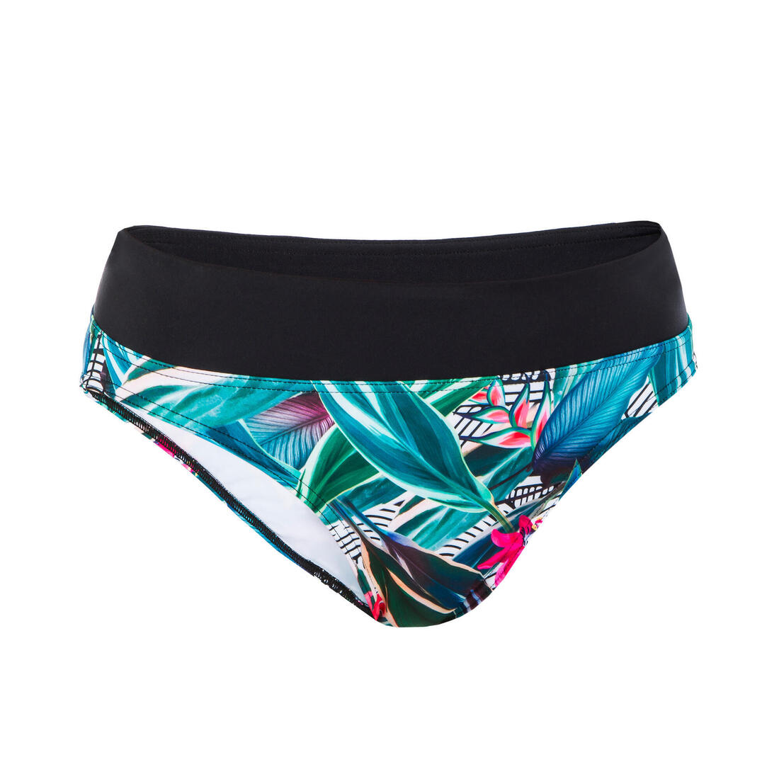 Bas de maillot de bain de surf femme taille haute gainante NORA KOGA MALDIVES