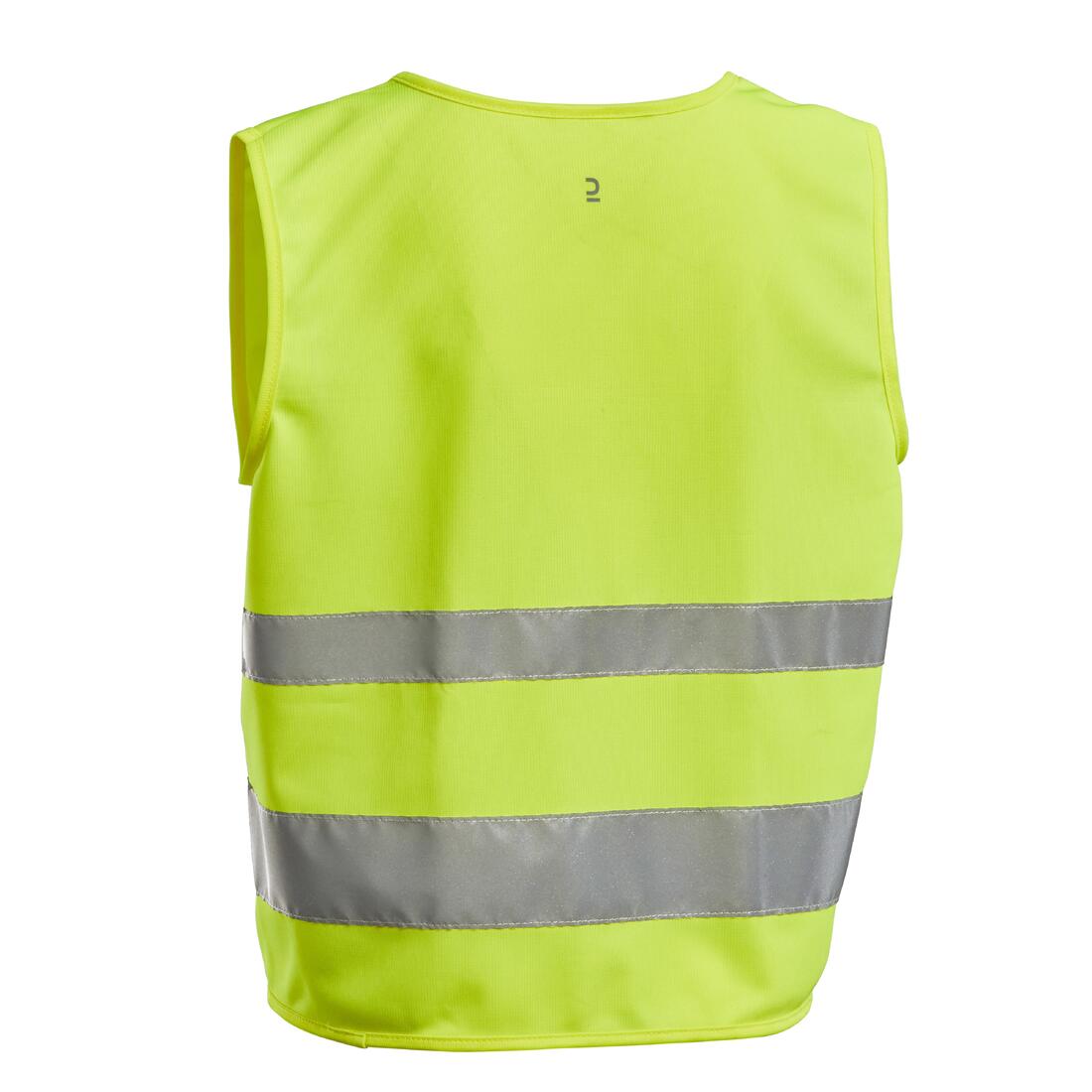 GILET DE SECURITE ENFANT JAUNE