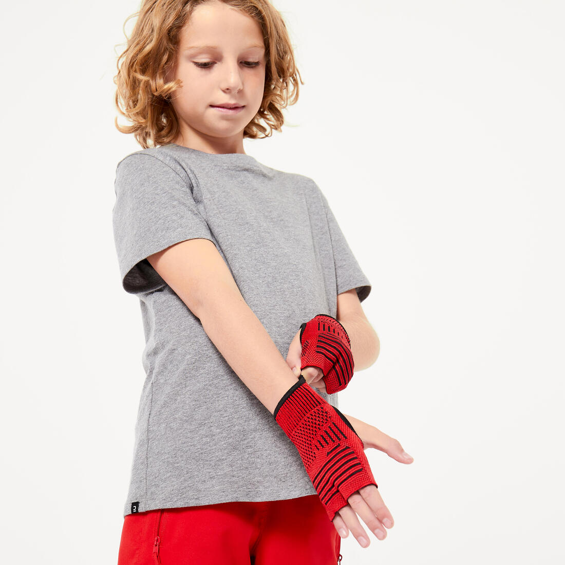 Sous-gants de boxe enfant  - rouges