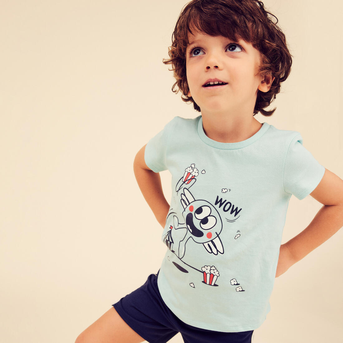 T-shirt multisport coton enfant mixte