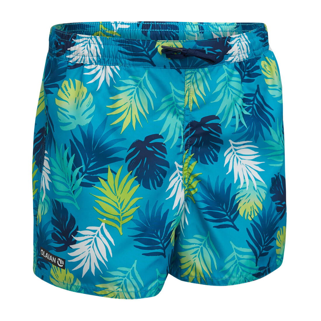 short de bain 100 Kid Rayé