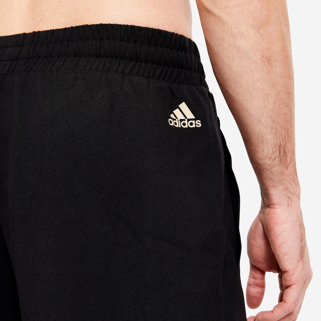 SHORT DE FITNESS SOFT TRAINING ADIDAS HOMME NOIR