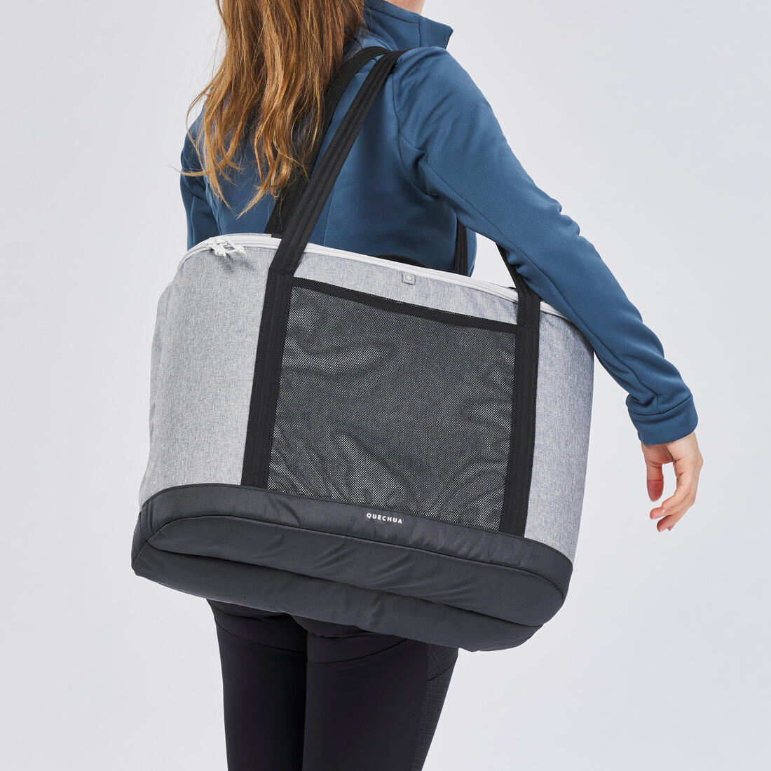 Sac pique nique 40 litres - 2 compartiments - sac glacière souple isotherme