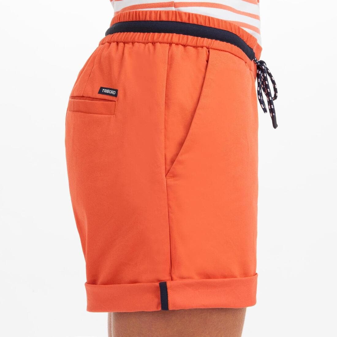 Short de voile femme SAILING 100 Navy