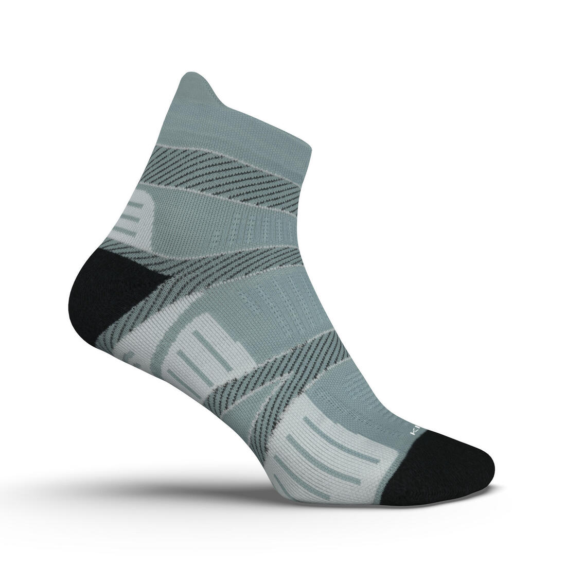 CHAUSSETTES DE RUNNING FINES STRAP NOIRES