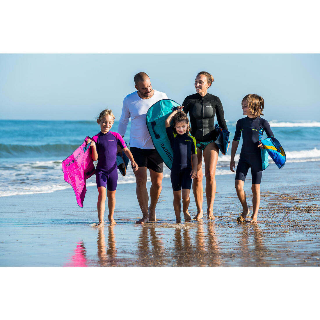 Bodyboard découverte gonflable enfant 4 ans-8 ans (15-25Kg)