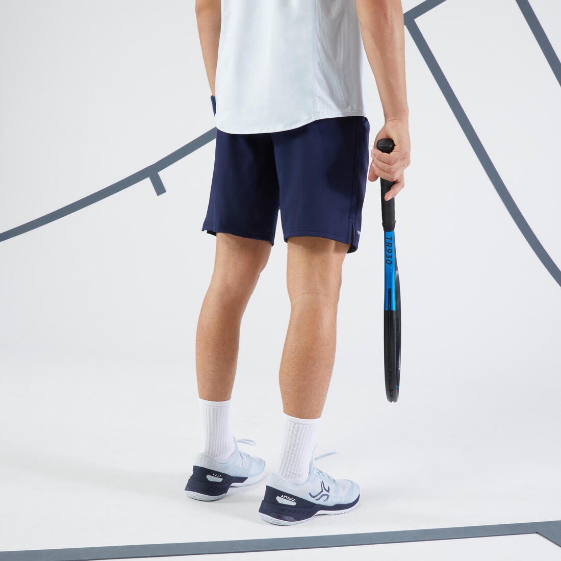 SHORT DE TENNIS HOMME - ARTENGO ESSENTIAL+