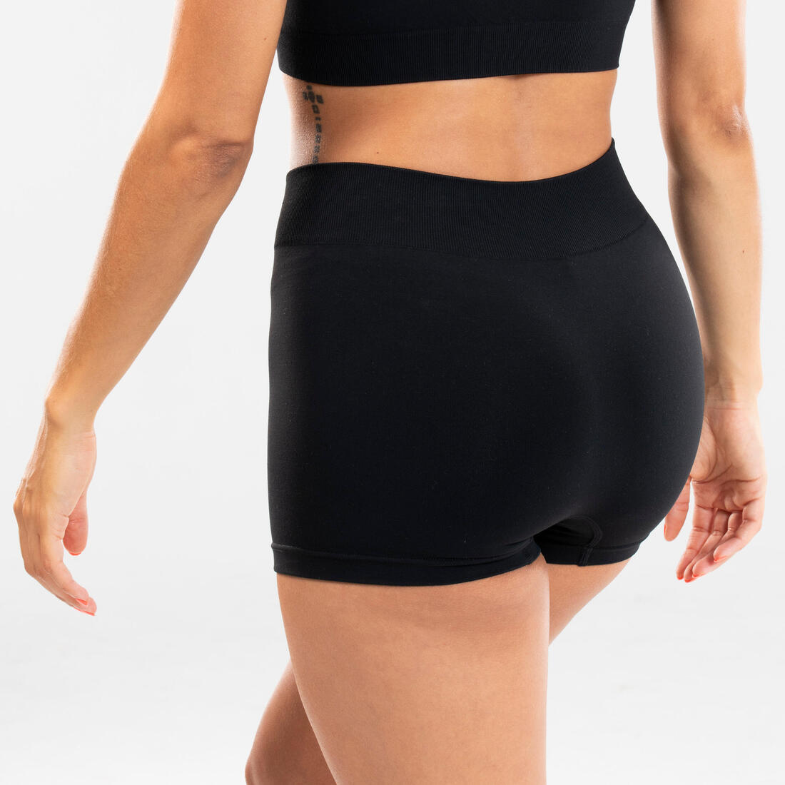 Short danse modern'jazz seamless taille haute Femme