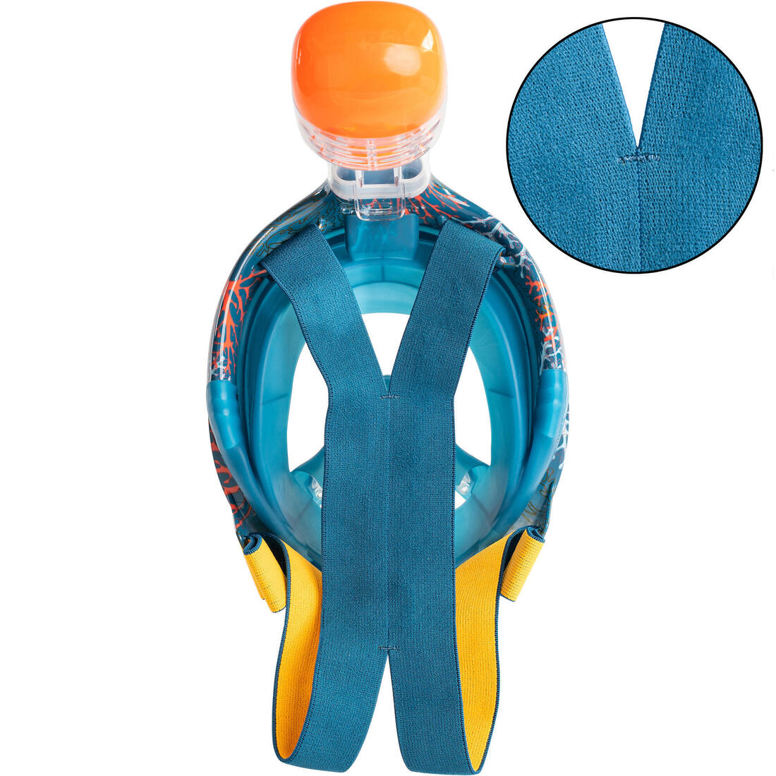 Masque Easybreath de surface Enfant XS (6-10 ans)