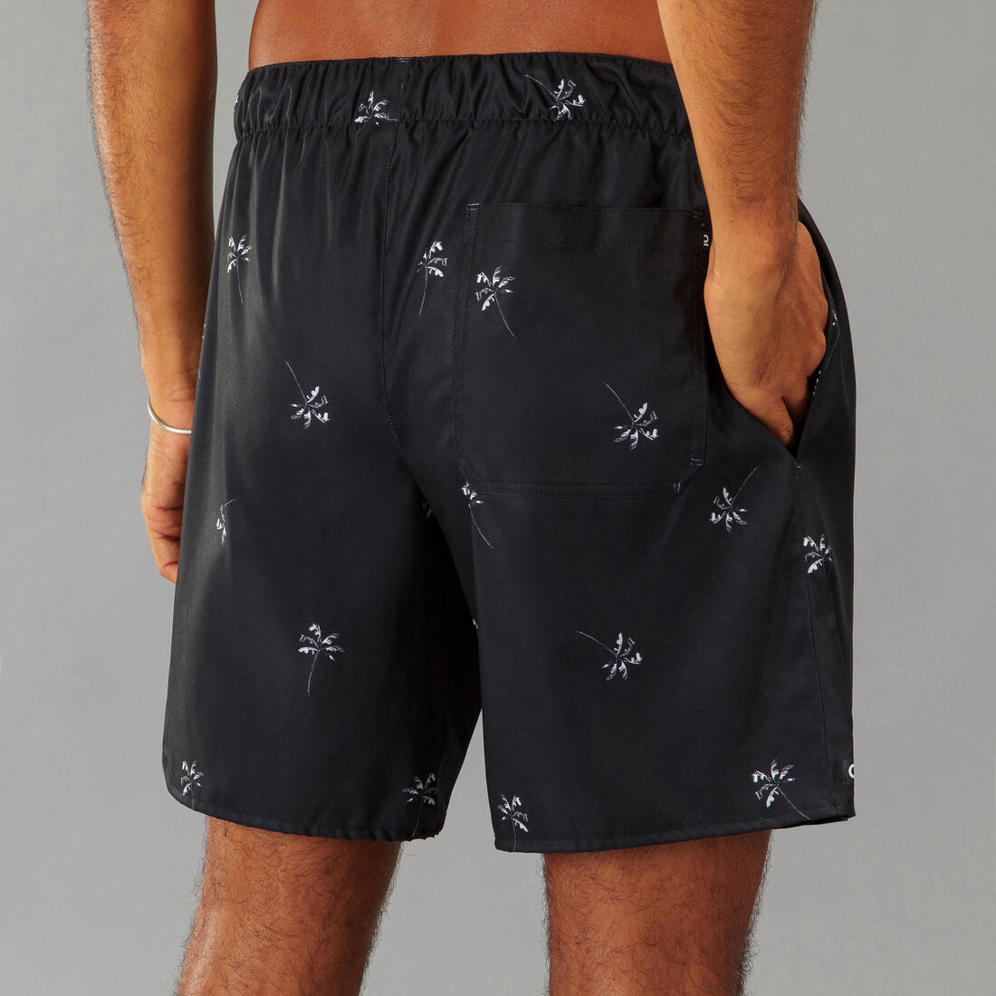 Surf boardshort standard 100 VENICE BLUE