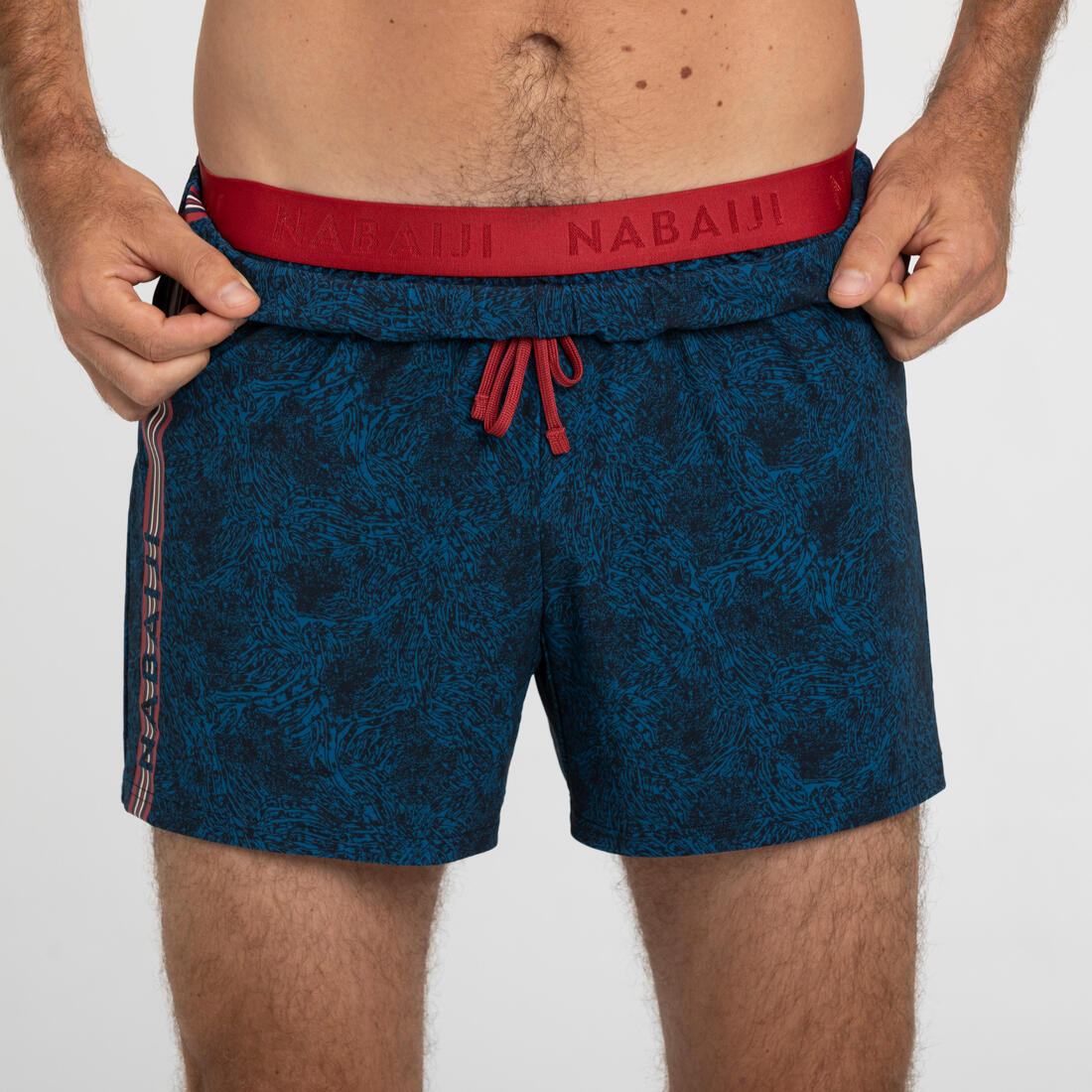 Short de natation Homme  100 Court  Camo