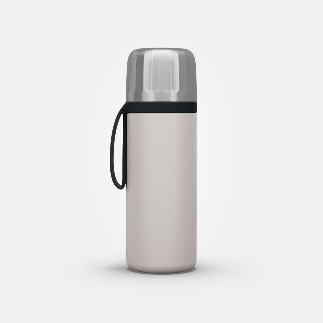 Bouteille 900 isotherme 0,4L inox de randonnée et camping, bouchon instantané.