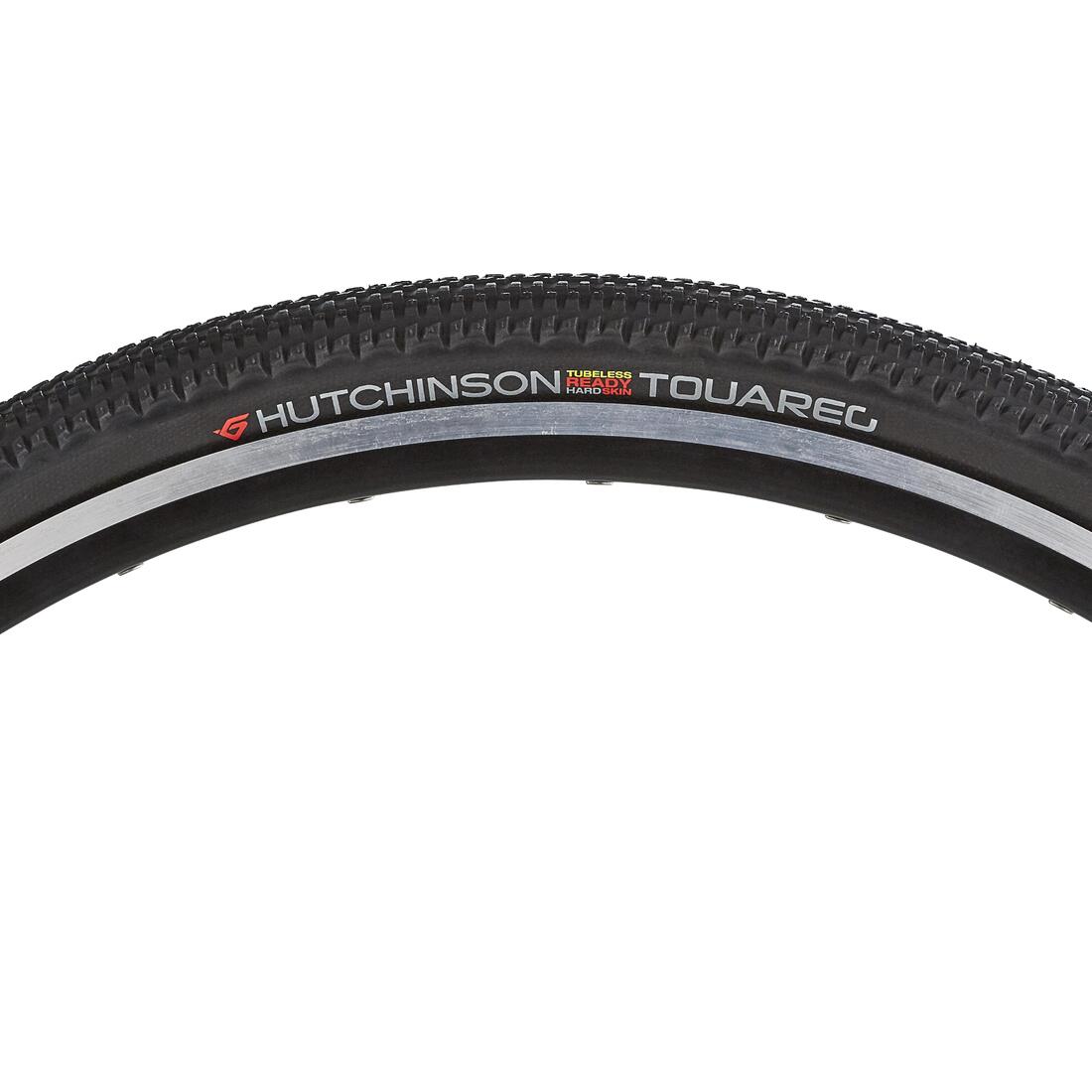 PNEU GRAVEL HUTCHINSON TOUAREG 700X40 REINFORCED+ TUBELESS READY NOIR