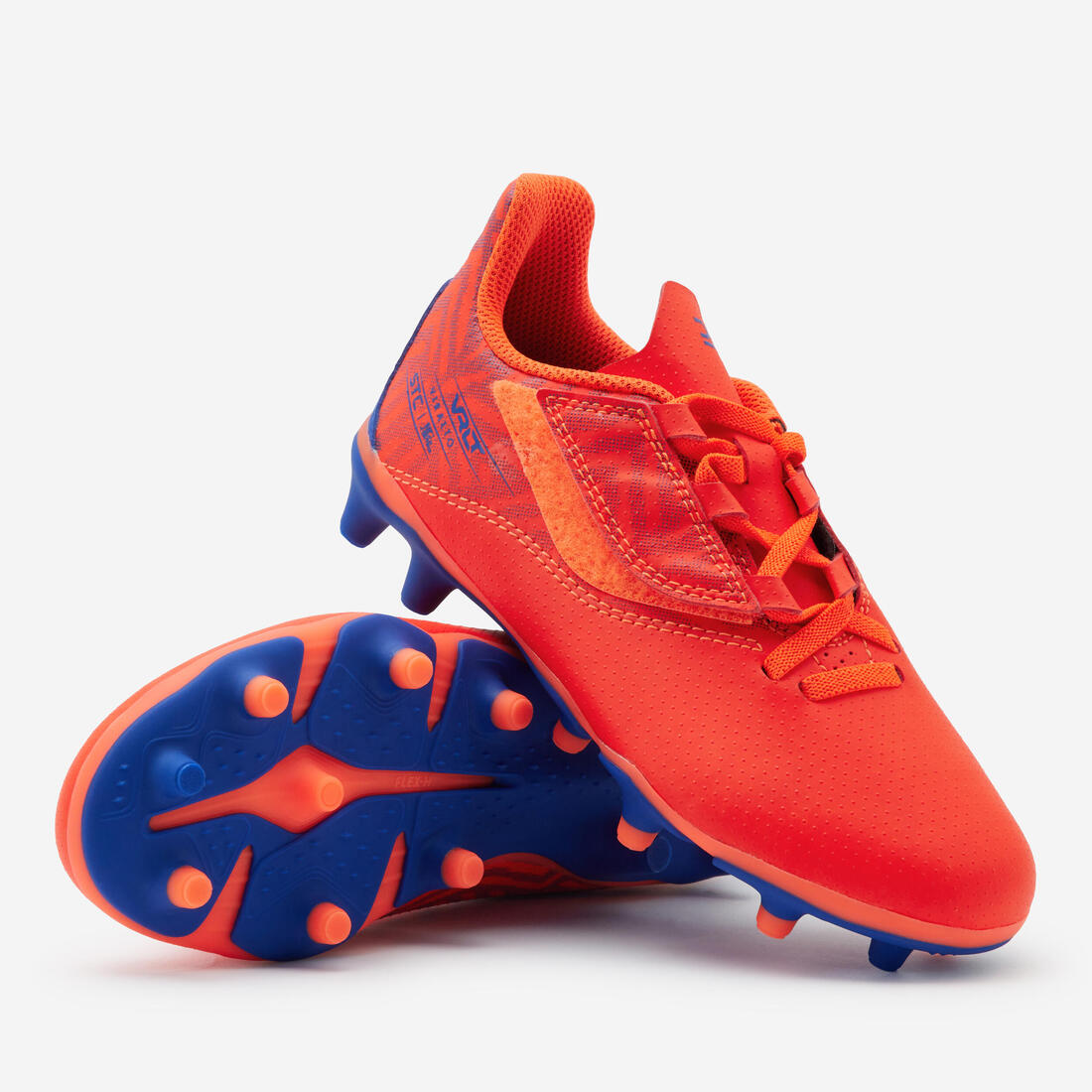 CHAUSSURES DE FOOTBALL ENFANT A SCRATCH VIRALTO I EASY FG NEBULA