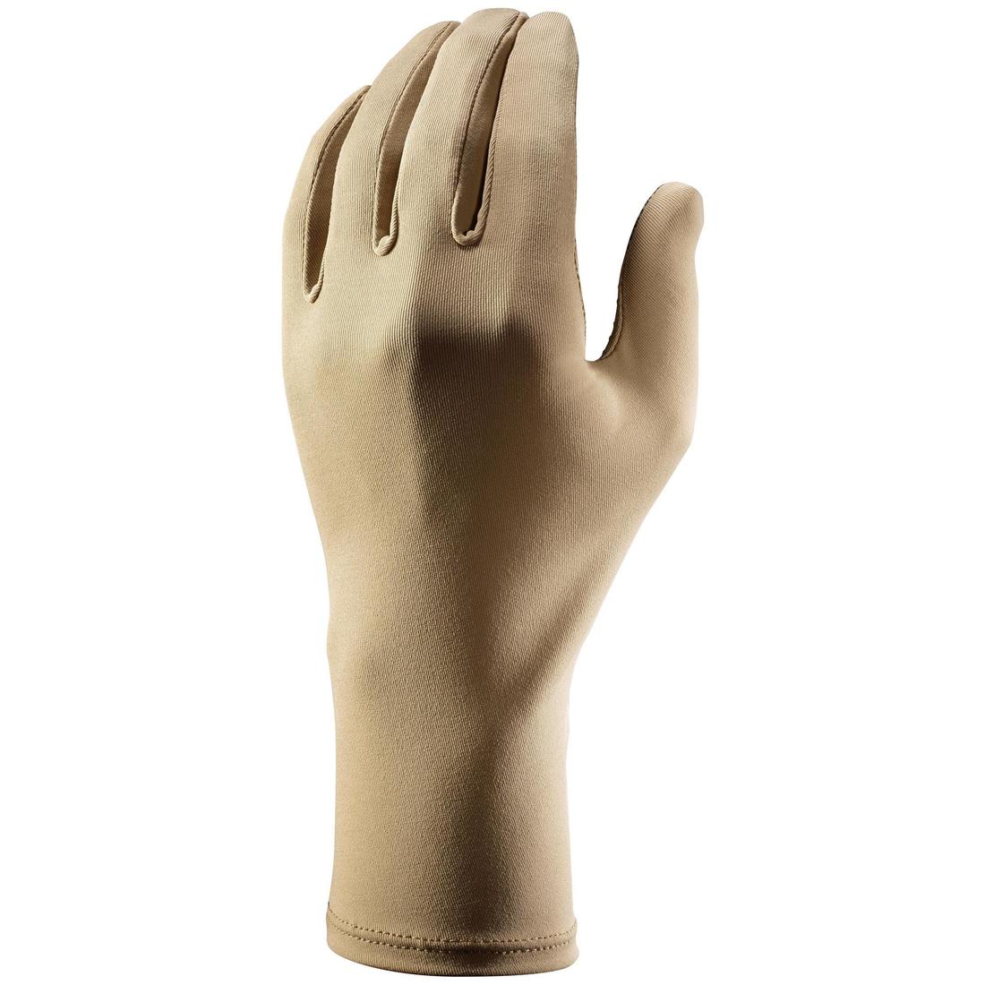 Gants anti-UV de Trekking désert DESERT 900 MARRON