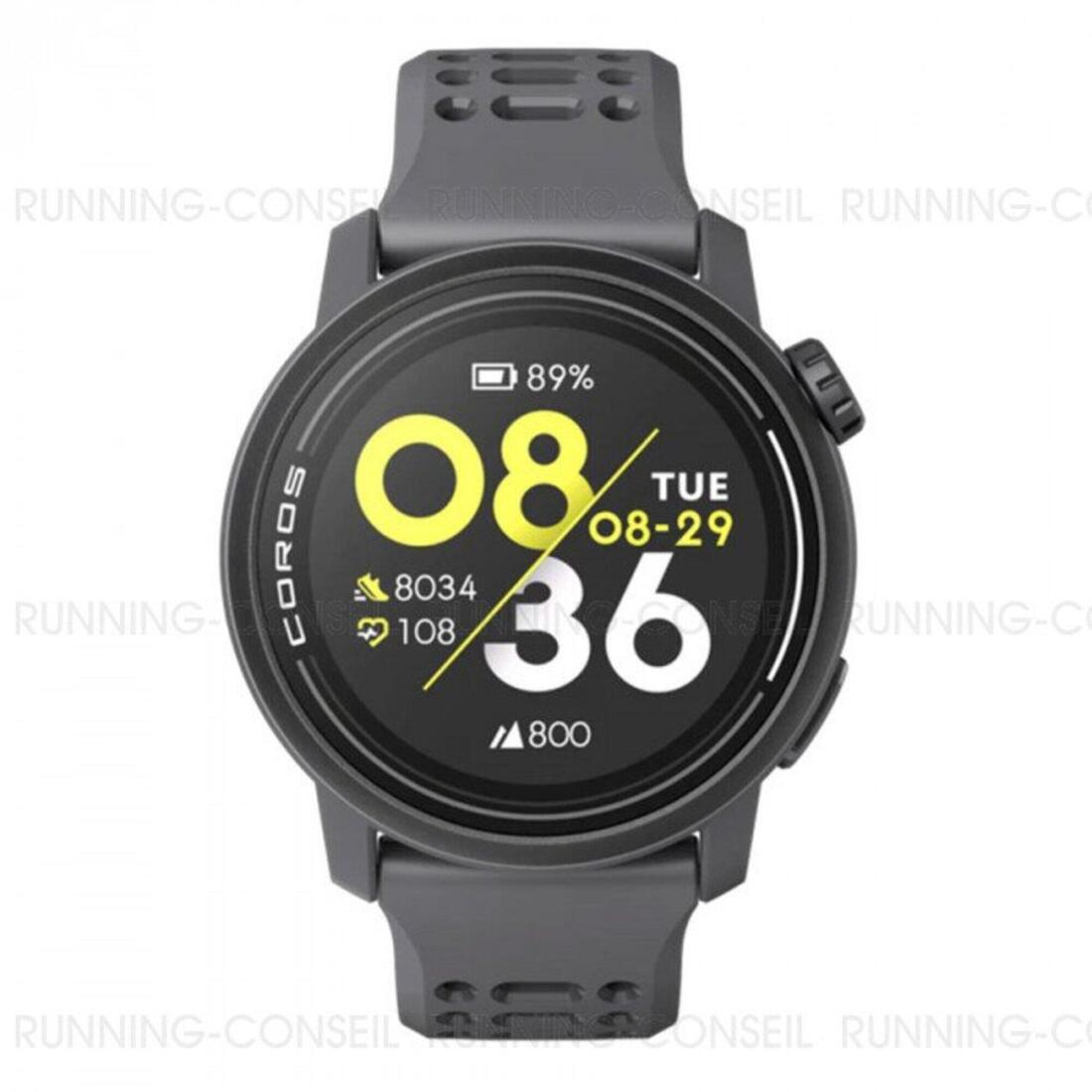 Coros WATCH Pace 3 Silicone Bl