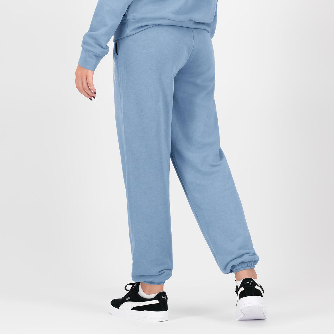 Pantalon jogging fitness PUMA bleu femme