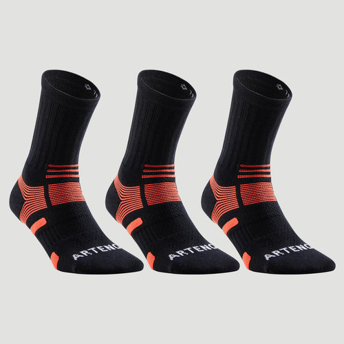 





CHAUSSETTES DE SPORT HAUTES ARTENGO RS 560 LOT DE 3