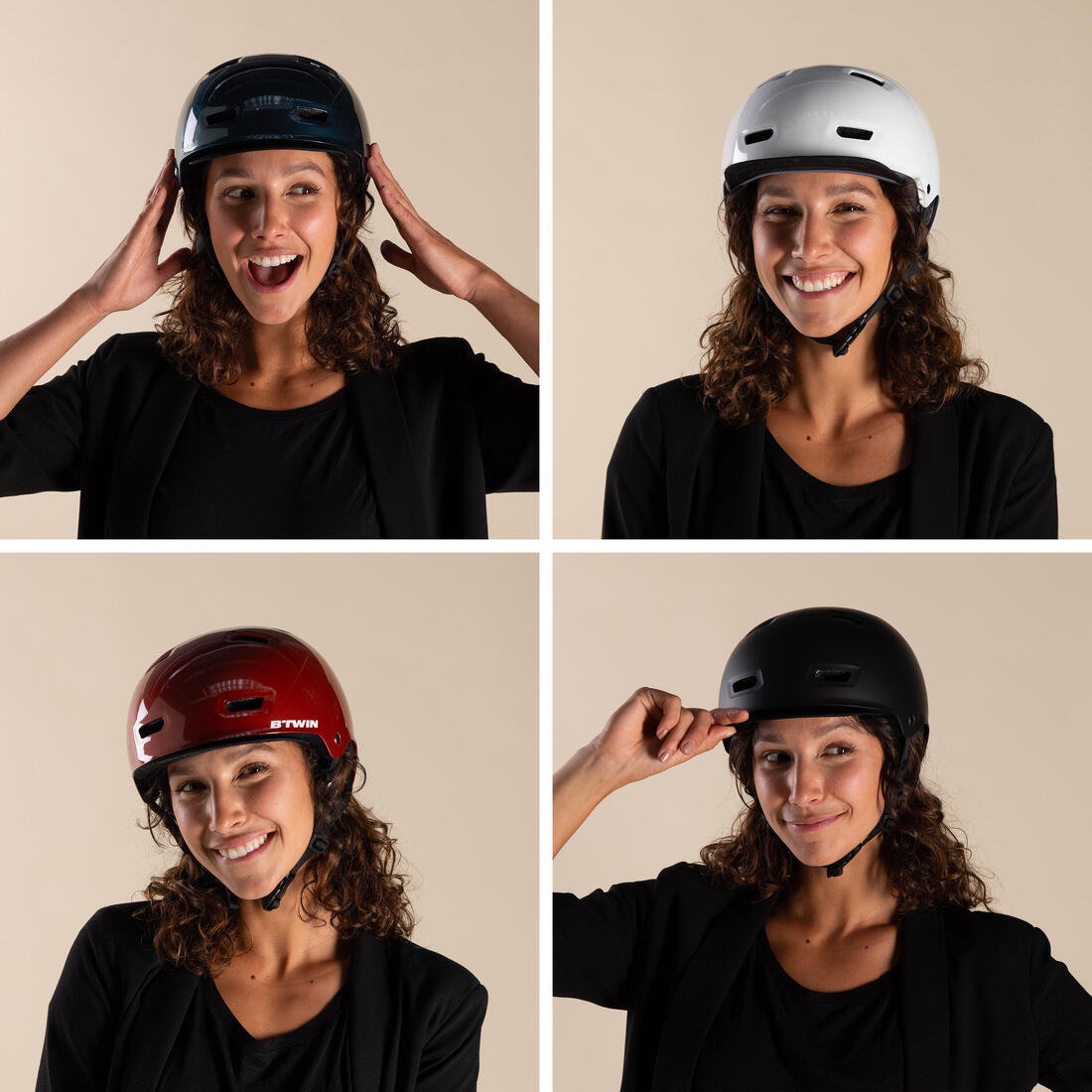 CASQUE VÉLO VILLE BOL 500