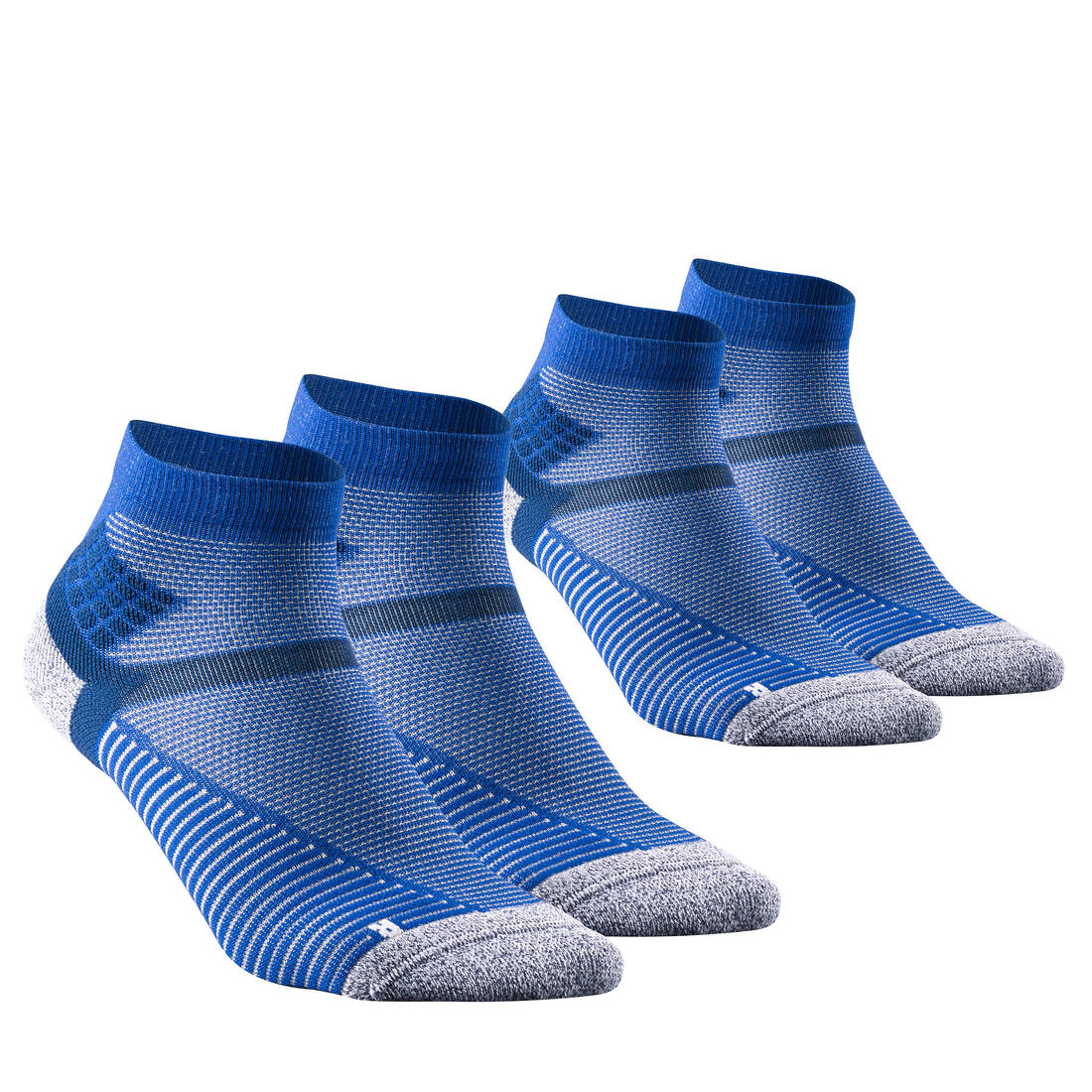 Chaussettes randonnée - Hike 500 Mid noire x2 paires