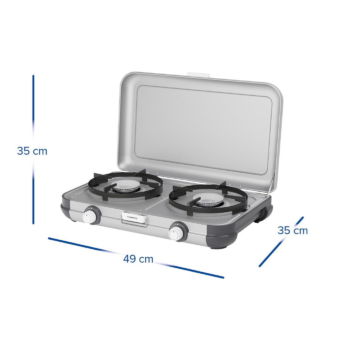 Réchaud de camping à gaz 2 feux Campingaz Kitchen Kit CV