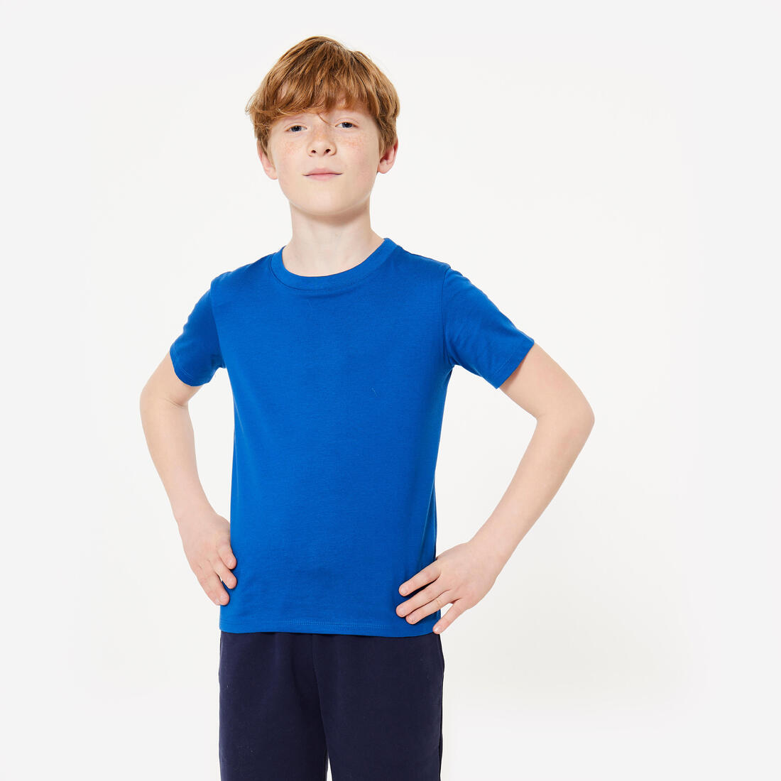 T-shirt multisport coton enfant mixte