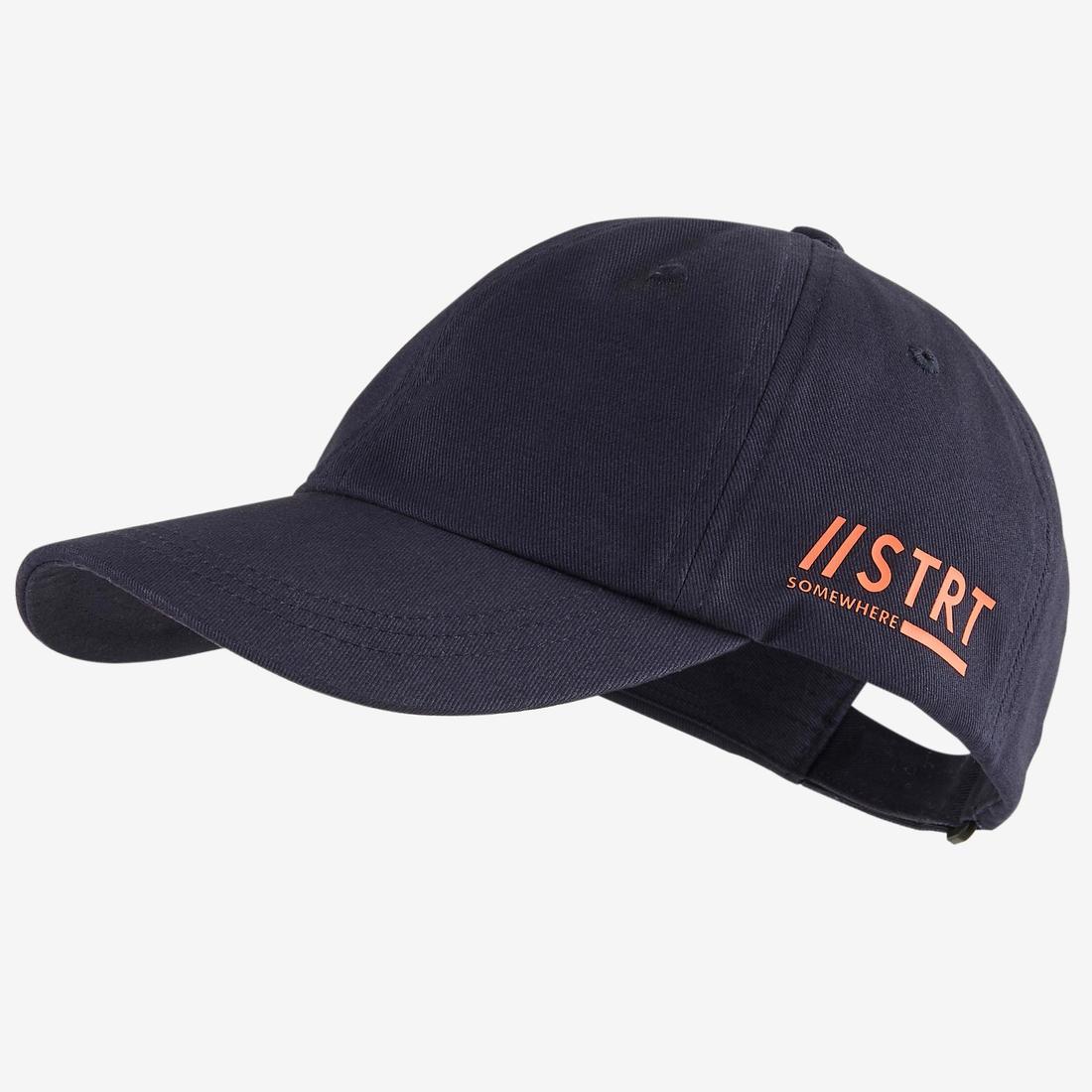 Casquette W100 boy GYM ENFANT bleu imprimé