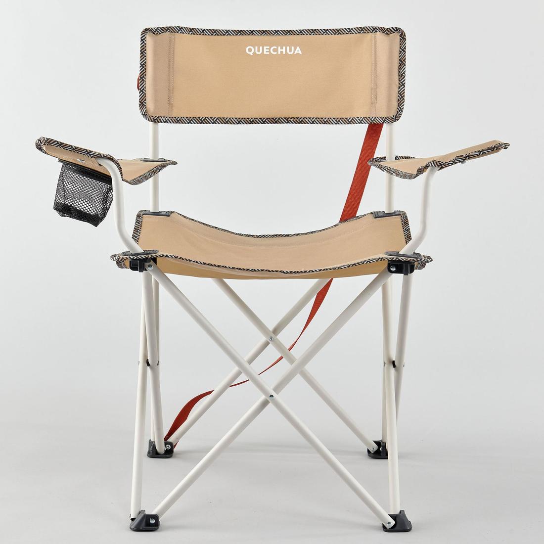 Fauteuil pliant pour le camping