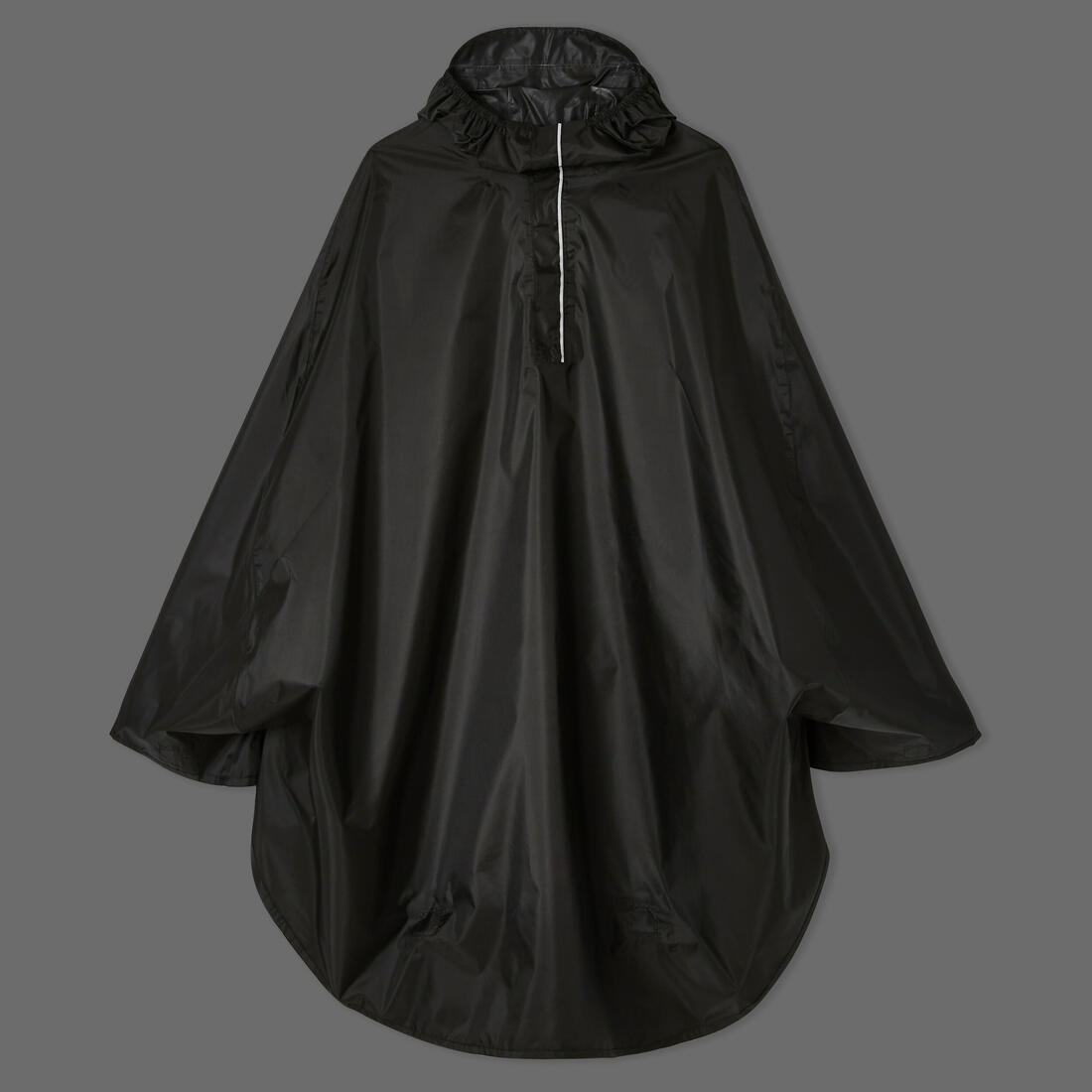 PONCHO VELO VILLE 100 NOIR