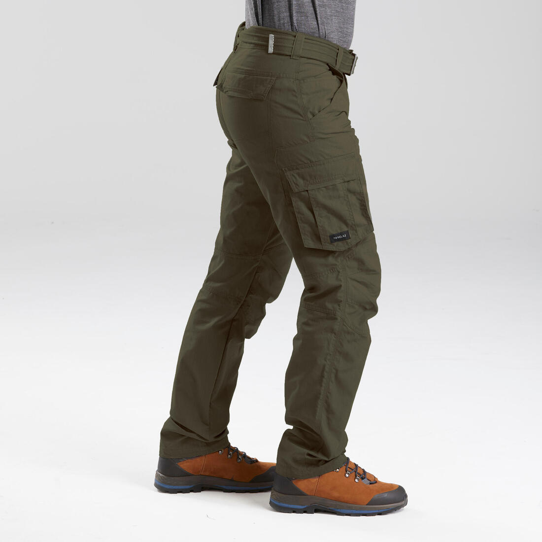 Pantalon cargo de trek voyage - travel 500 homme