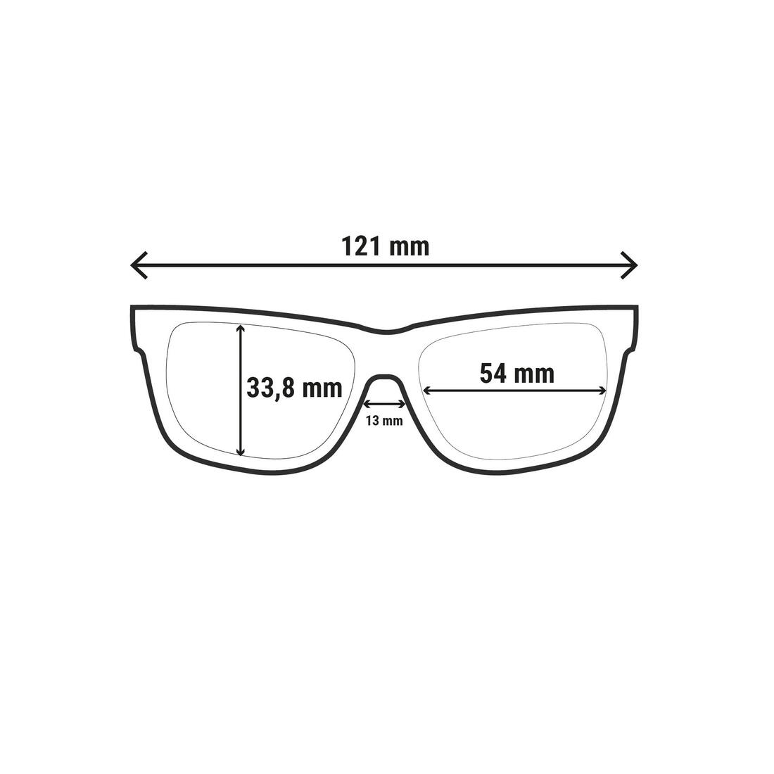 Clip adaptable sur lunettes de vue - MH OTG 120 SMALL - polarisant catégorie 3