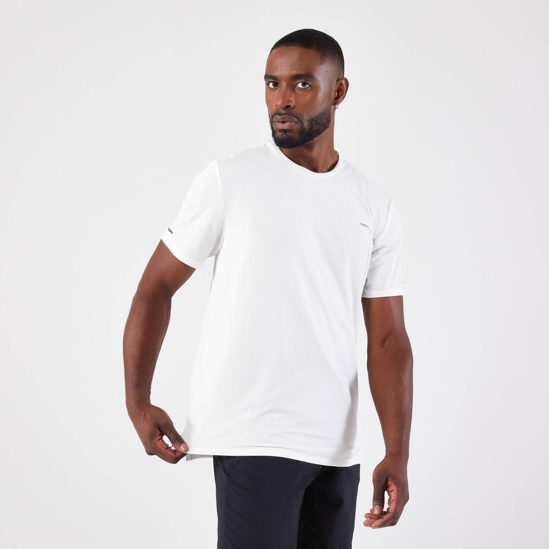 T-shirt de running respirant homme - kiprun run 500 dry