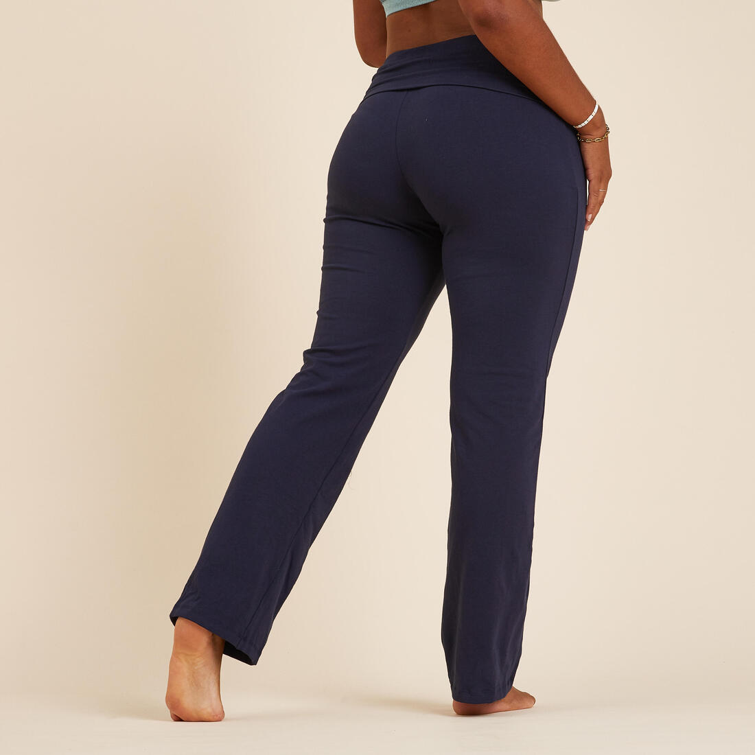 PANTALON COTON YOGA FEMME