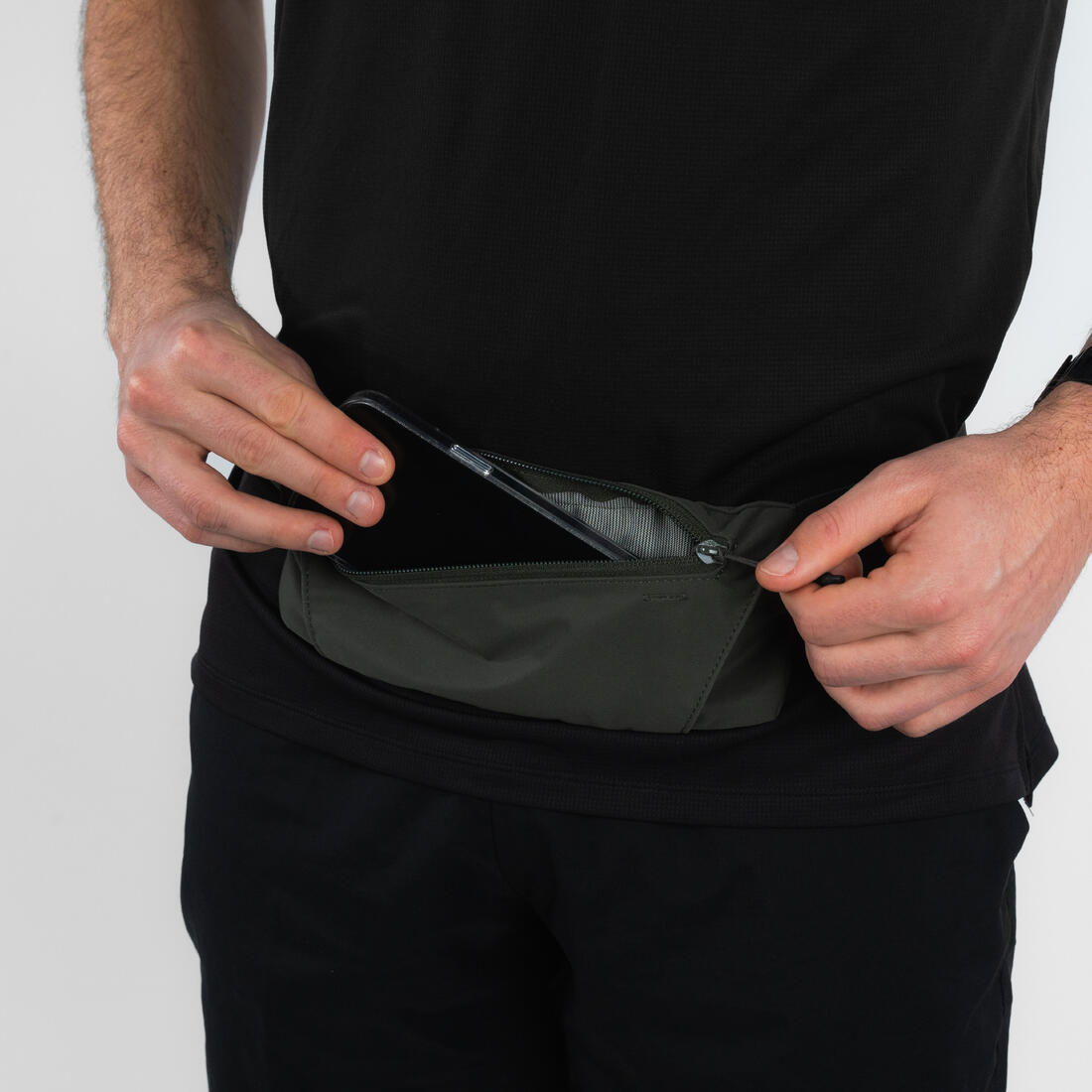 Ceinture de running smartphone Homme Femme -KIPRUN Basique 2