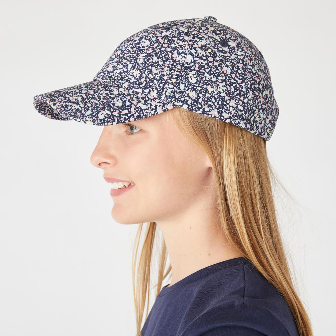 casquette enfant imprimé marine