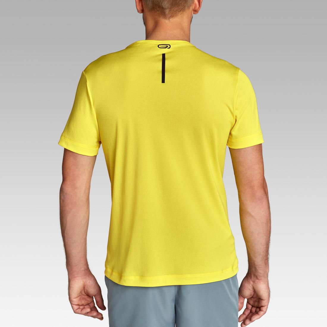 T-shirt de running respirant Homme - KIPRUN 100 Dry