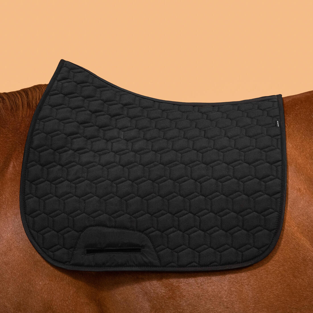 Tapis de selle équitation réversible Cheval et Poney - 500