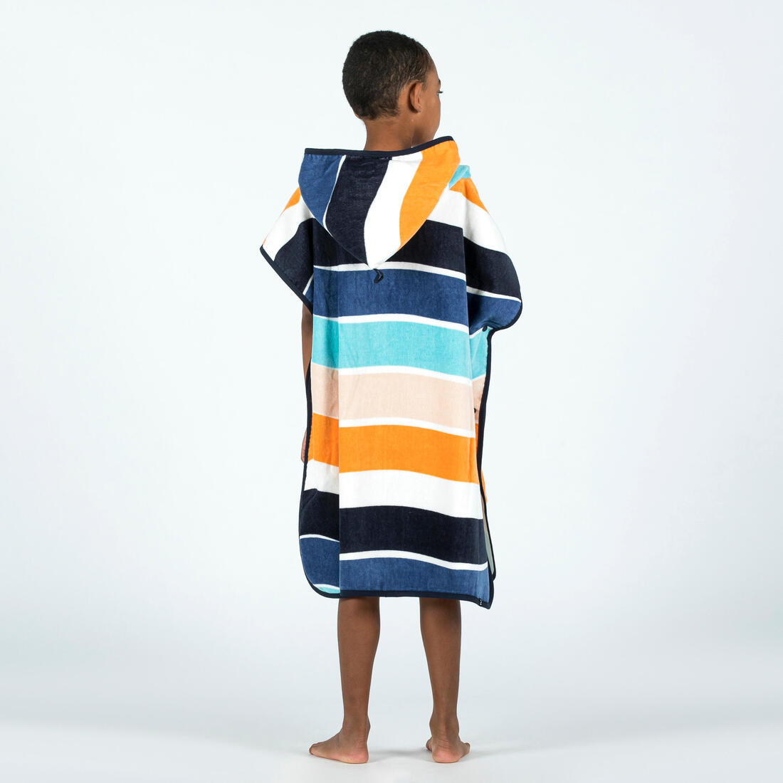 Poncho surf 500 junior (110 à 135 cm) surfy