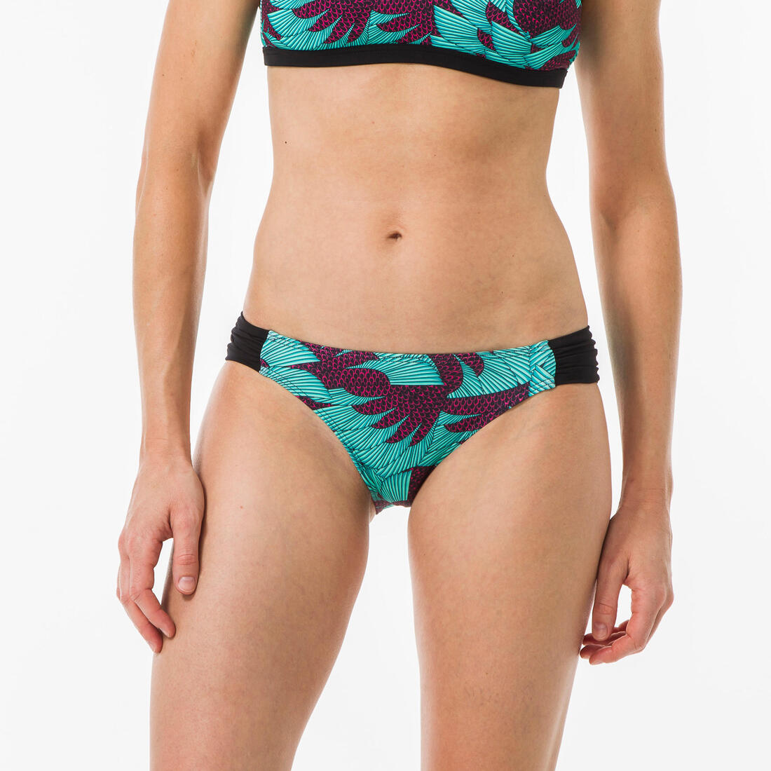 Bas de maillot de bain de surf femme taille basse  NIKI KOGA MALDIVES