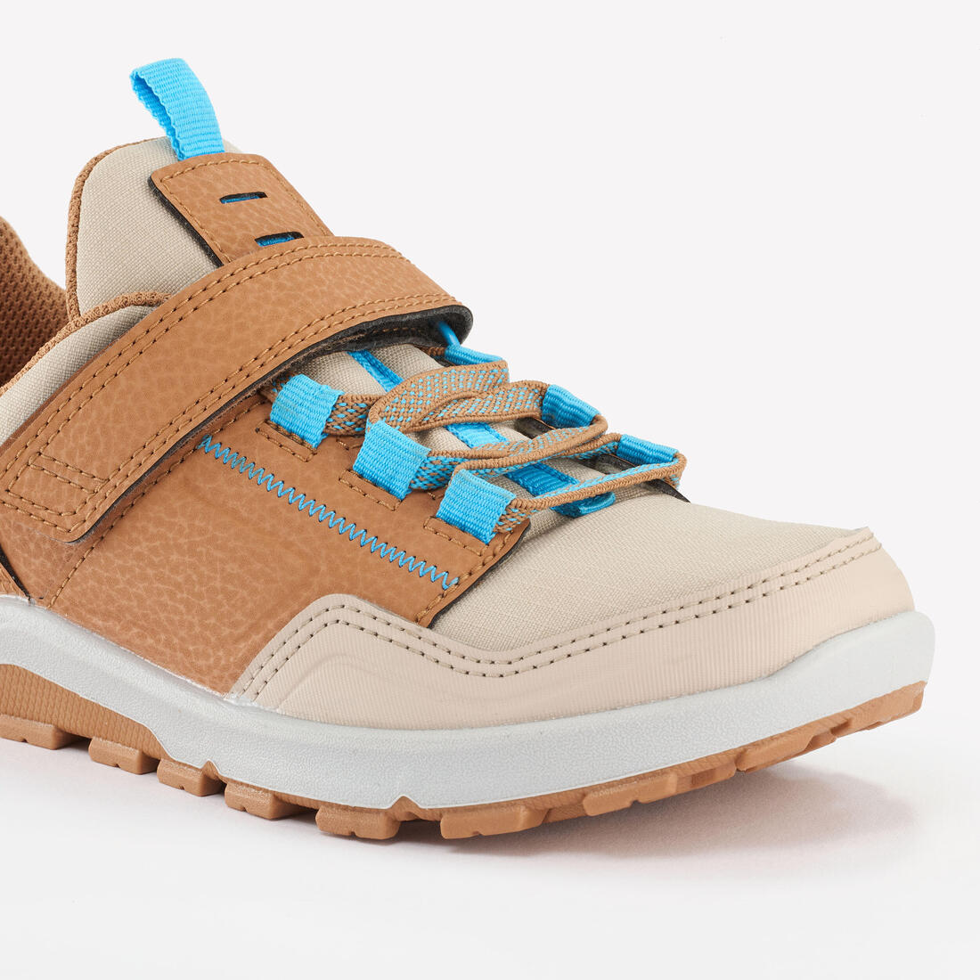 Chaussures de randonnée enfant avec scratch - NH500 LOW - 28 AU 34