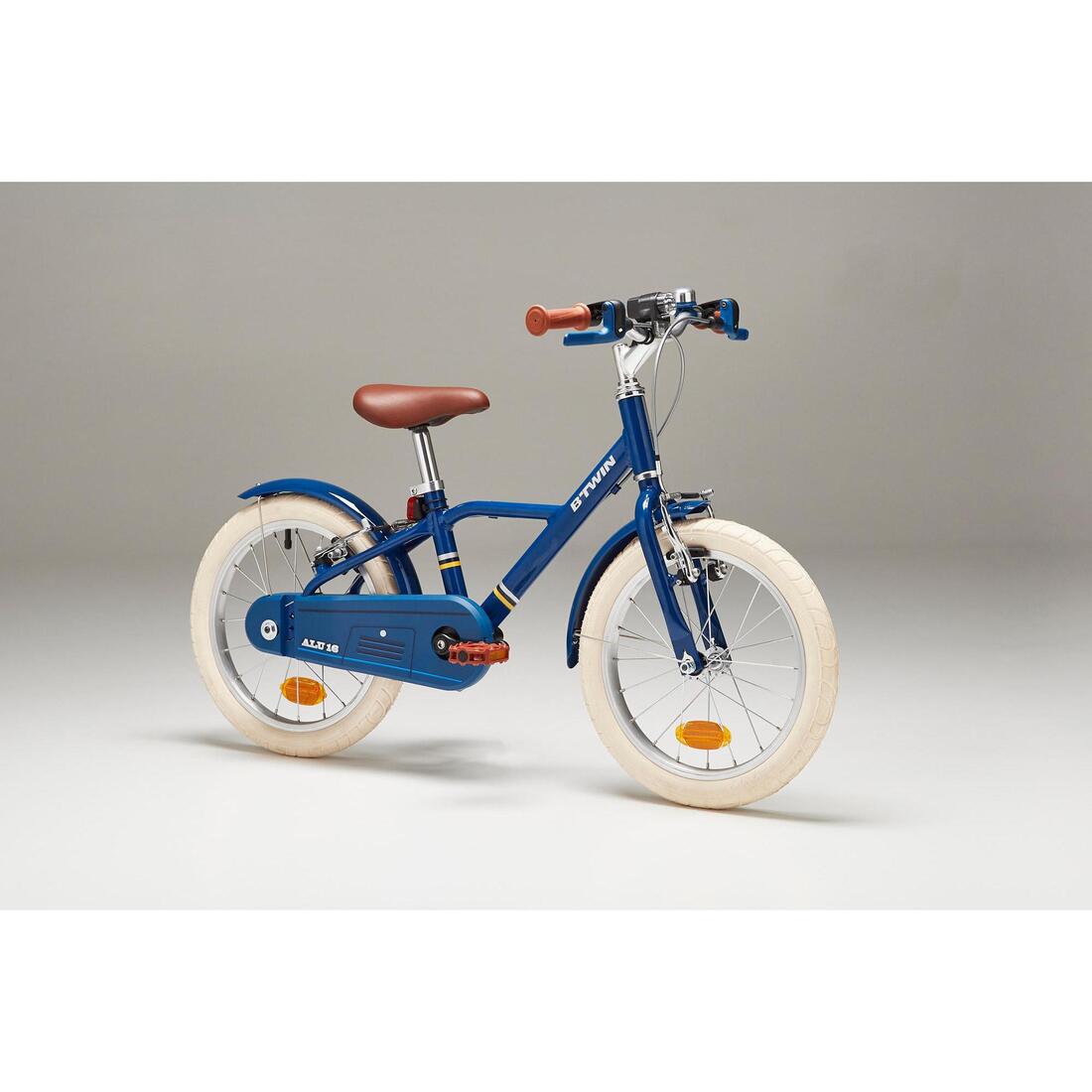 VELO 16 POUCES 4-6 ANS 900 ALU CITY BLEU