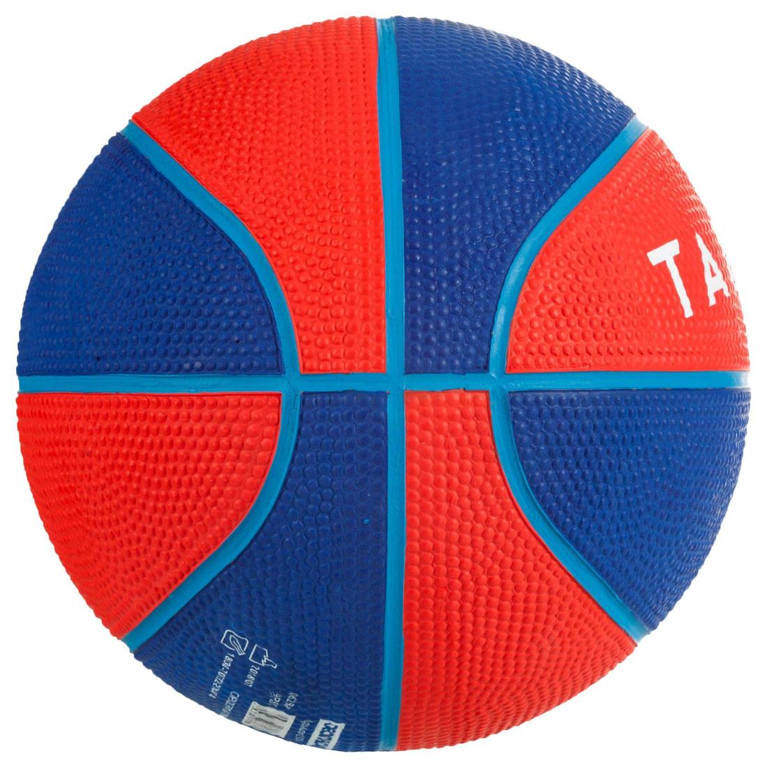 Mini ballon de basketball taille 1 Enfant - K100 Rubber