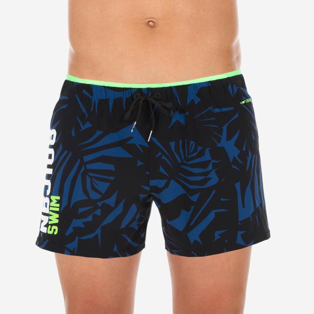 Short De Bain Natation Homme -  Swimshort 100 Court - Tex